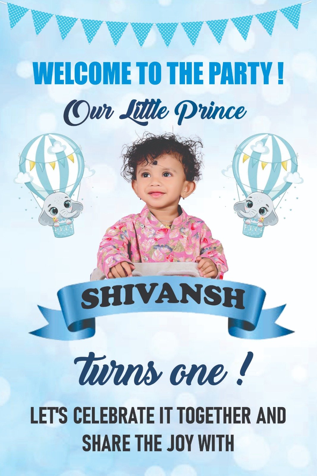 RS Events services banner design for event planning business by Sai Graphics