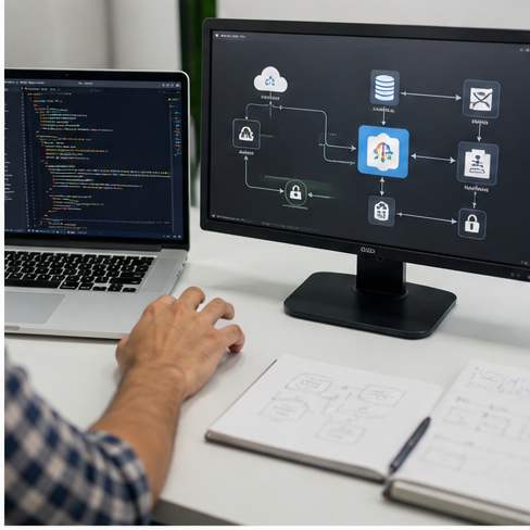 API and Third-Party Integration - Sai Graphics Phaltan