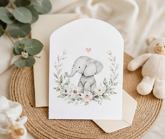 Baby Shower and Naming Invites - Sai Graphics Phaltan