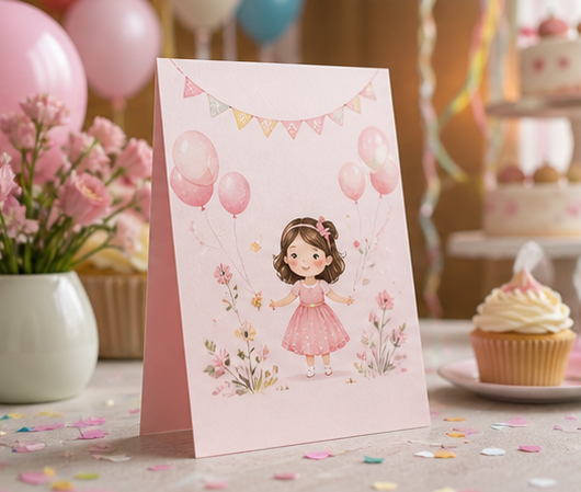 Birthday Invitations - Sai Graphics Phaltan