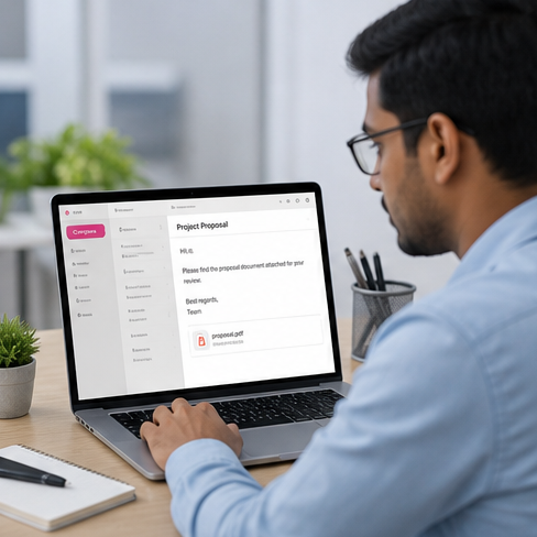Business Email - Sai Graphics Phaltan