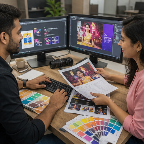 Campaign Creative Support - Sai Graphics Phaltan