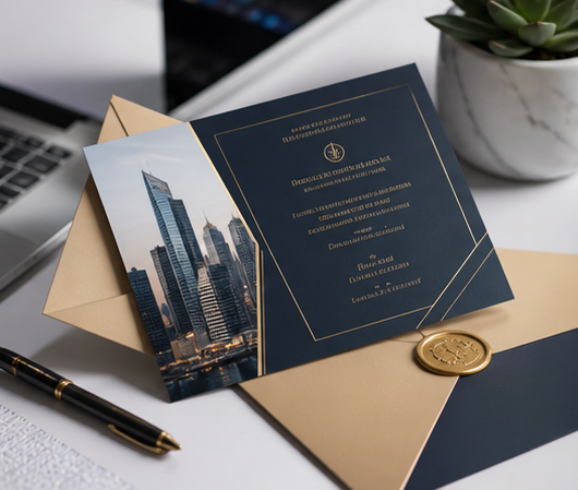 Corporate Event Invitations - Sai Graphics Phaltan