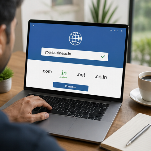 Domain Registration - Sai Graphics Phaltan
