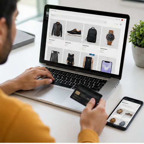 Ecommerce Store Development - Sai Graphics Phaltan