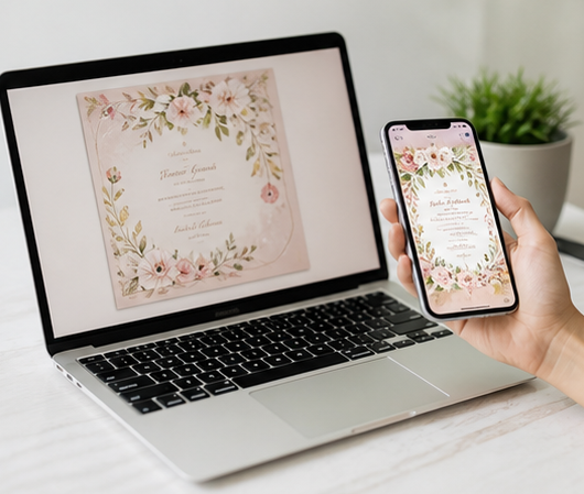 Interactive Web Invitations - Sai Graphics Phaltan