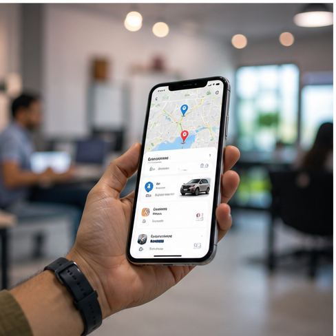 On-Demand App Development - Sai Graphics Phaltan