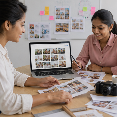 Photo and Post Strategy - Sai Graphics Phaltan