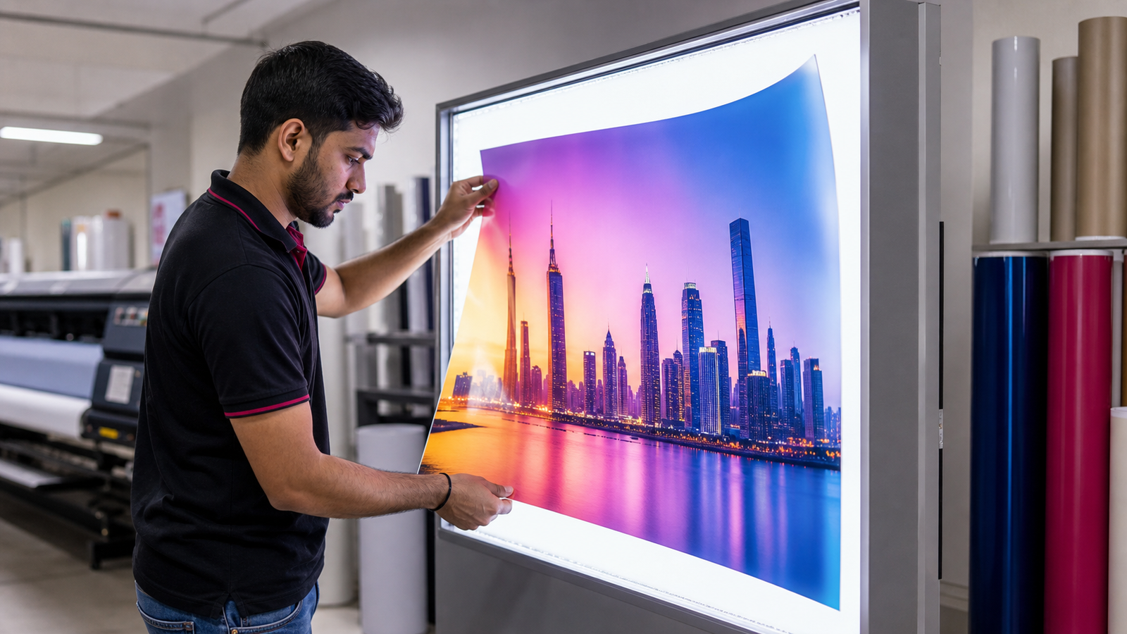 Backlit Display Printing - Sai Graphics Phaltan