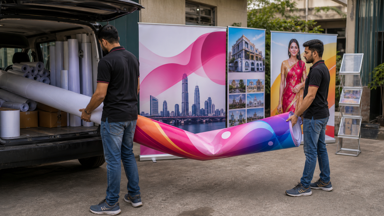 Event & Campaign Graphics - Sai Graphics Phaltan