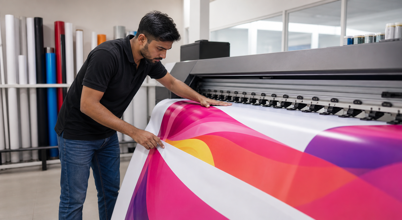Flex Printing - Sai Graphics Phaltan