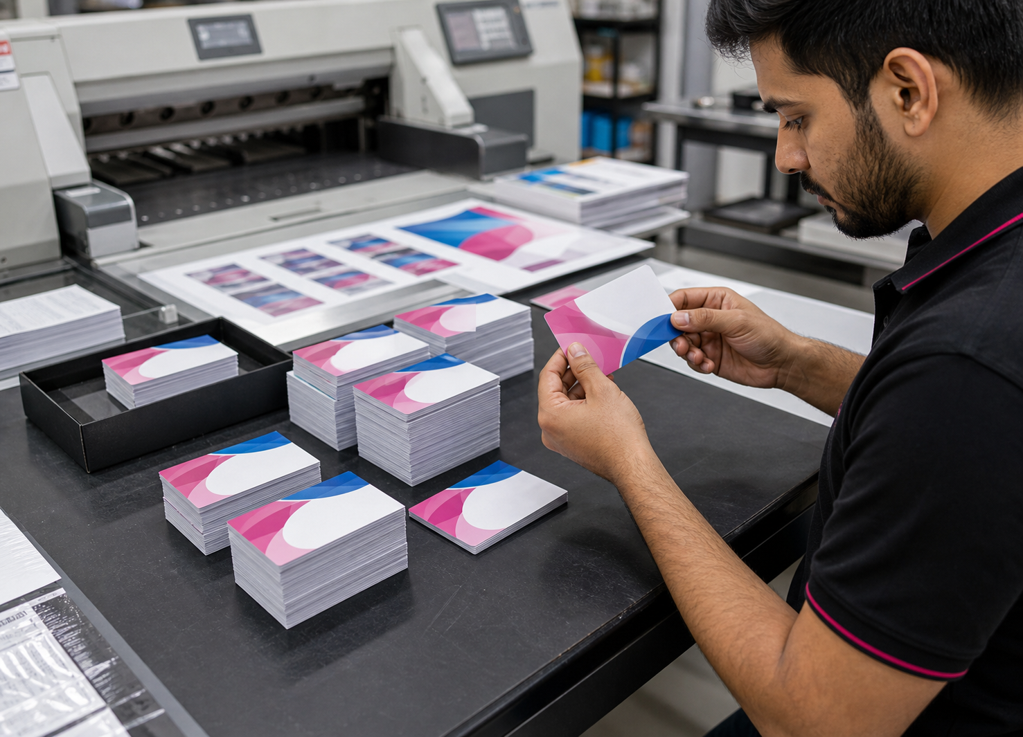 Visiting Cards Printing - Sai Graphics Phaltan