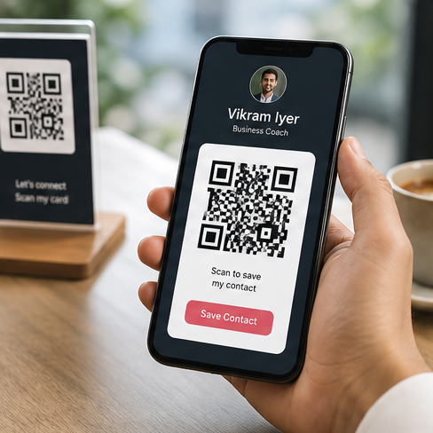 QR Code Integration - Sai Graphics Phaltan