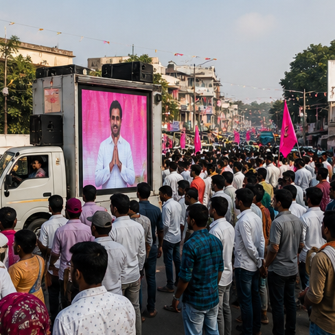 Roadshow Campaigns - Sai Graphics Phaltan