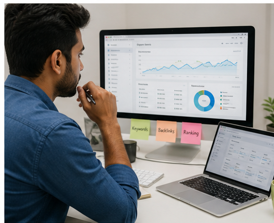 SEO - Sai Graphics Phaltan