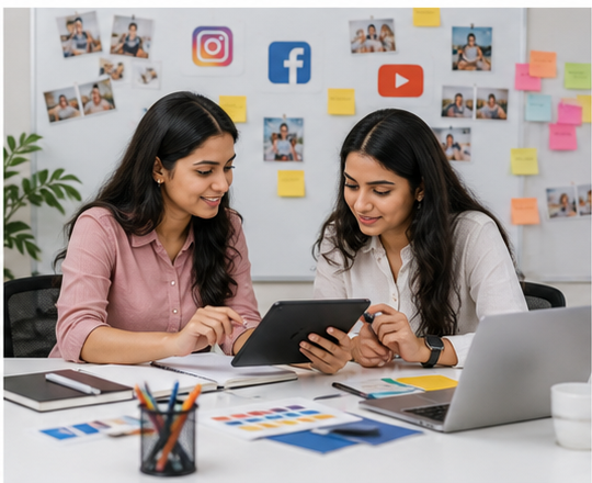 Social Media Marketing - Sai Graphics Phaltan