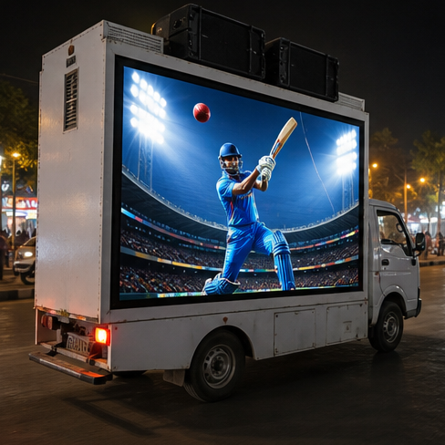Video Ad Display - Sai Graphics Phaltan