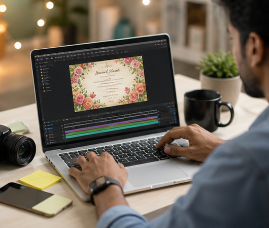 Video and GIF Invitations - Sai Graphics Phaltan