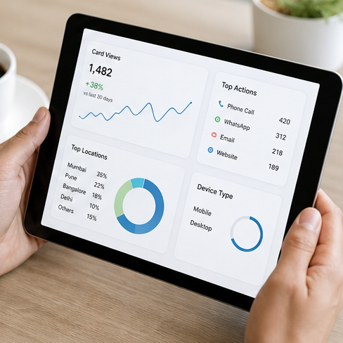 View Tracking - Sai Graphics Phaltan