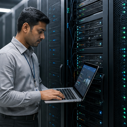 Website Hosting - Sai Graphics Phaltan